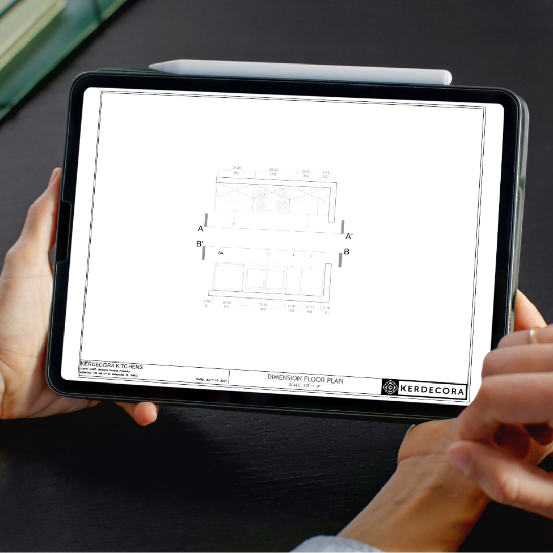 Kerdecora Kitchens: CAD Design