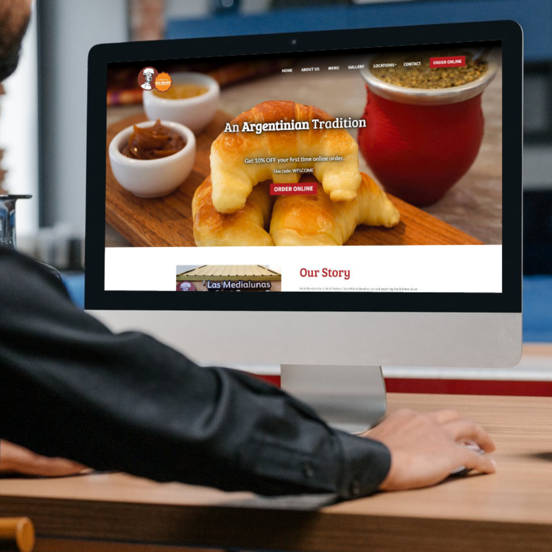 Las Medialunas del Abuelo: Website