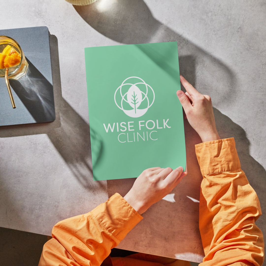 Wise Folk Clinic: Branding
